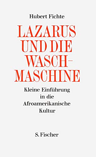 Lazarus und die Waschmaschine: Kleine Einführung in die Afroamerikanische Kultur