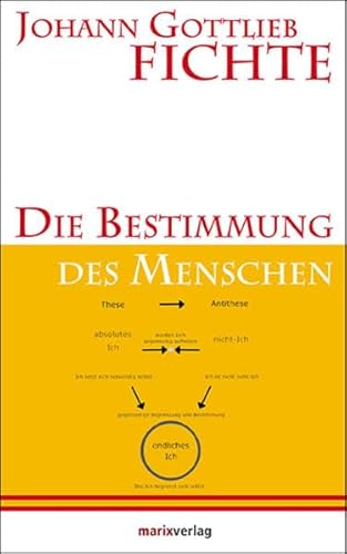Die Bestimmung des Menschen (Kleine Philosophische Reihe)