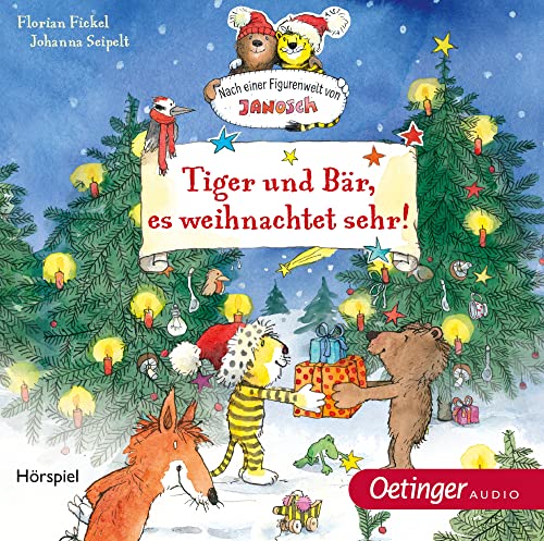 Nach einer Figurenwelt von Janosch. Tiger und Bär, es weihnachtet sehr!