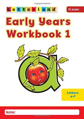 Early Years Workbooks: No. 1-4 (Letterland) (Letterland S.)