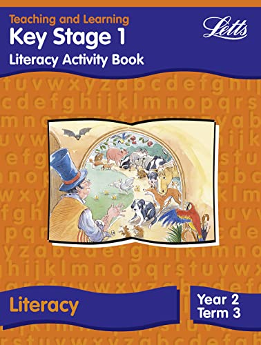 Literacy Book - Year 2, Term 3 (Letts Primary Activity Books for Schools)