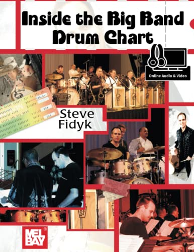 Inside the Big Band Drum Chart von Mel Bay Publications, Inc.