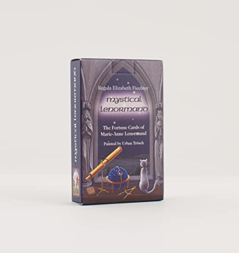 Mystical Lenormand Cards - GB: The fortune cards of Marie Anne Lenormand - English Version Mystical Lenormand Cards - GB: The fortune cards of Marie Anne Lenormand - English Version