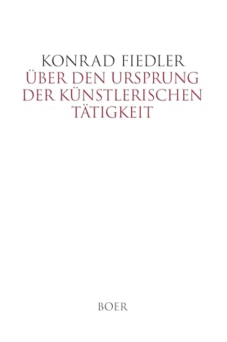 Über den Ursprung der künstlerischen Tätigkeit