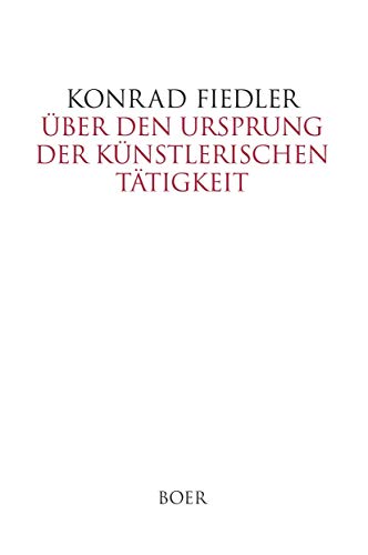 Über den Ursprung der künstlerischen Tätigkeit von BOER