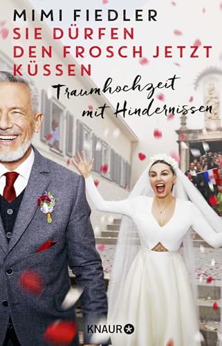 Sie dürfen den Frosch jetzt küssen: Traumhochzeit mit Hindernissen (Die aus "Nachtschwestern" bekannte Schauspielerin über die Suche nach dem Mann fürs Leben)