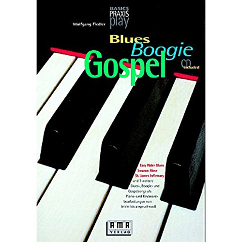 Blues, Boogie und Gospel für Keyboards