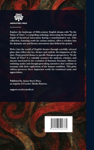 In the Name of Time von Anson Street Press