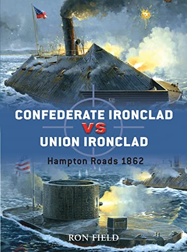 Confederate Ironclad vs Union Ironclad: Hampton Roads 1862 (Duel)