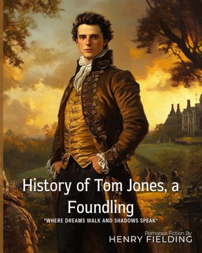History of Tom Jones, a Foundling By Henry Fielding (Illustrated & Annotated): A Scandalous Tale of Love, Identity, and Country House Intrigue von Independently published