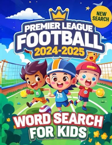 Premier League Football 2024-2025 Word Search: Football Fan Guide: New Season, New Stars, New Records! Premier League Football 2024-2025 Word Search: Football Fan Guide: New Season, New Stars, New Records! von Independently published
