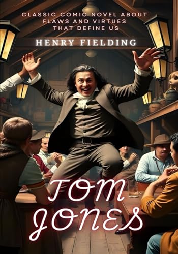 Tom Jones: Classic Comic Novel About Flaws And Virtues That Define Us Tom Jones: Classic Comic Novel About Flaws And Virtues That Define Us von Independently published