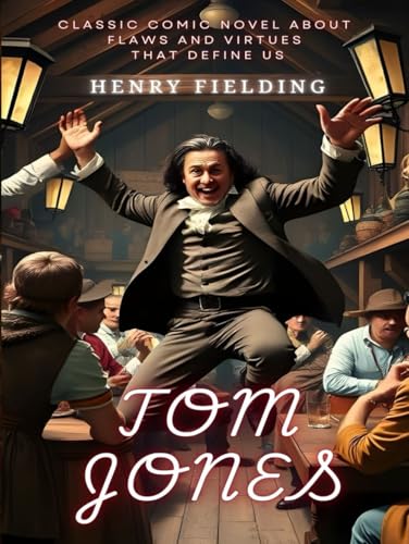 Tom Jones: Classic Comic Novel About Flaws And Virtues That Define Us Tom Jones: Classic Comic Novel About Flaws And Virtues That Define Us von Independently published