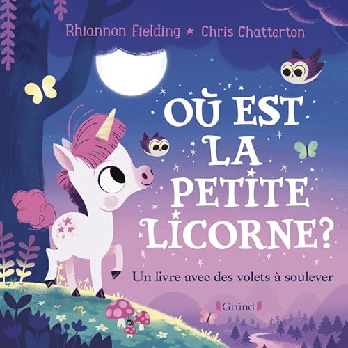 Où est la petite licorne ? - Un livre avec des volets à soulever