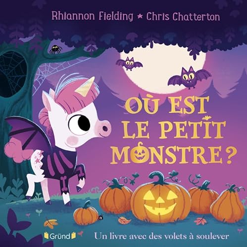 Où est le petit monstre ? Un livre avec des volets à soulever von GRUND