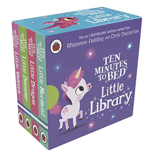 Ten Minutes to Bed: Bedtime Little Library von Ladybird