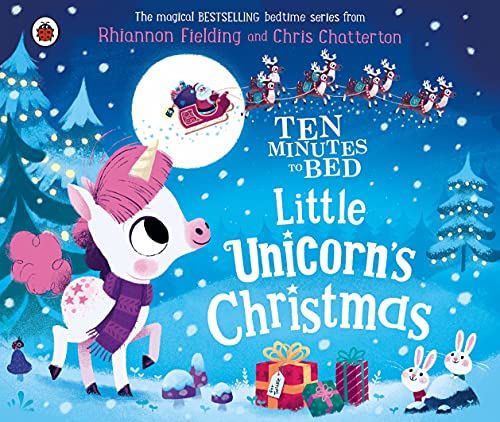 Ten Minutes to Bed: Little Unicorn's Christmas von Ladybird