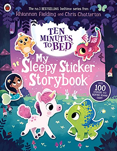 Ten Minutes to Bed: My Sleepy Sticker Storybook: Stickerbuch von Penguin Random House Children's UK
