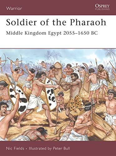 Soldier of the Pharaoh: Middle Kingdom Egypt 2005-1650 BC (Warrior, 121, Band 121) von Osprey Publishing