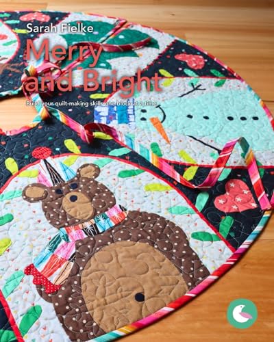 Merry and Bright Pattern and Videos: Build your quilt-making skills one step at a time von Blurb