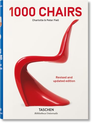 1000 Chairs. Revised and updated edition von TASCHEN