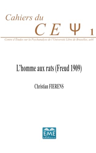 L'homme aux rats (Freud 1909) von EME MODULAIRES