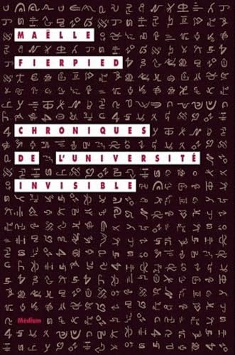 chroniques de l'universite invisible von TASCHEN