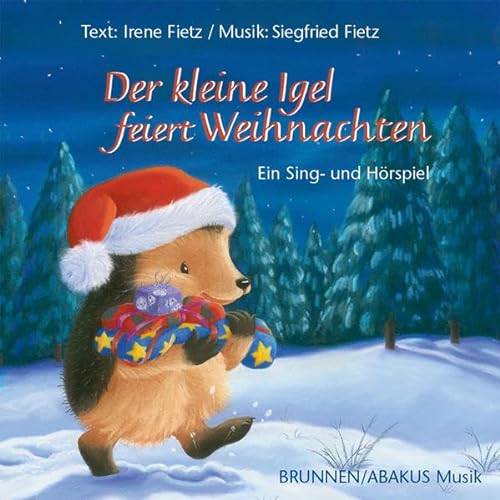 Der kleine Igel feiert Weihnachten: Musik Album auf CD