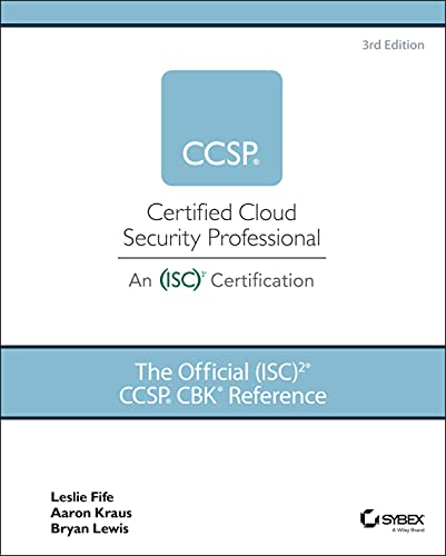 The Official Isc2 Guide to the Ccsp Cbk von Sybex
