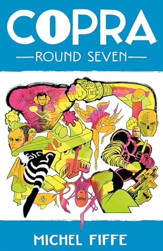 Copra, Round 7 (COPRA TP) von Image Comics