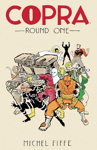 Copra Round One (COPRA TP) von Image Comics