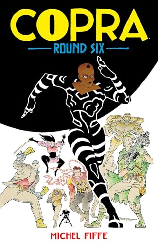 Copra Round Six (COPRA TP) von Image Comics
