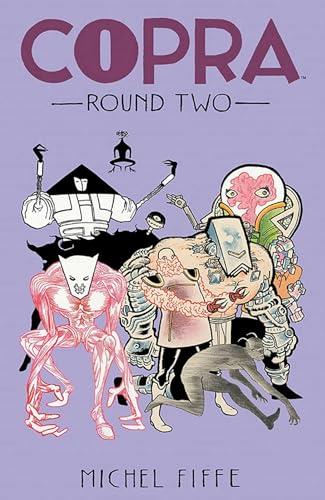 Copra Round Two (COPRA TP) von Image Comics