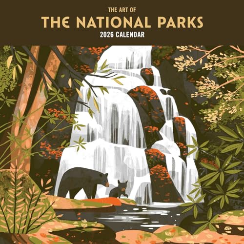 2026 The Art of the National Parks Wall Calendar 2026 The Art of the National Parks Wall Calendar von Earth Aware Editions
