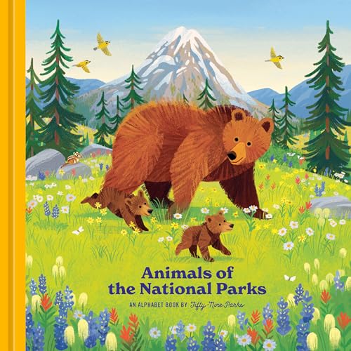 Animals of the National Parks: An Alphabet Book von Random House Inc