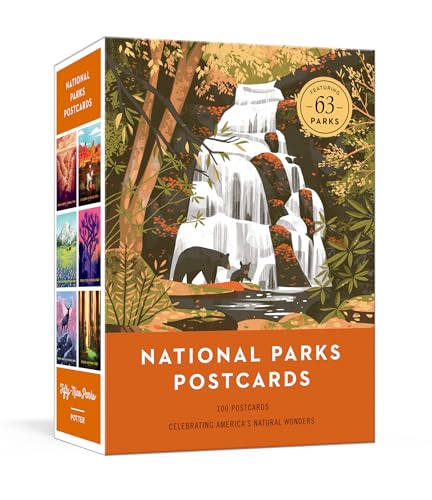 National Parks Postcards: 100 Illustrations That Celebrate America's Natural Wonders von Clarkson Potter