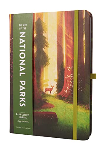 The Art of the National Parks: Park-Lover's Journal (Fifty-Nine Parks): Park-lover's Journal (59parks, Hiking & Nature Journal)