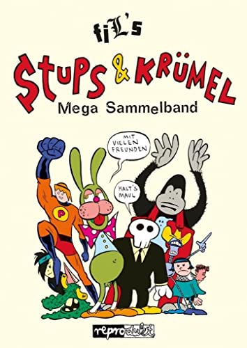 Stups & Krümel: Mega-Sammelband von Reprodukt