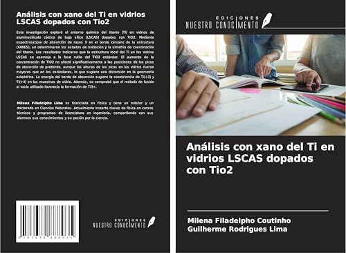 Análisis con xano del Ti en vidrios LSCAS dopados con Tio2