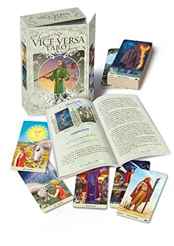 Vice-Versa Tarot - Book and Cards Set von Lo Scarabeo