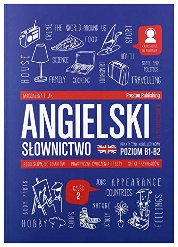 Angielski w tłumaczeniach Słownictwo 2 B1-B2 + mp3 Angielski w tłumaczeniach Słownictwo 2 B1-B2 + mp3 von Preston Publishing