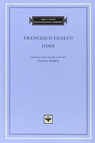 Odes (The I Tatti Renaissance Library, Band 41) von Harvard University Press