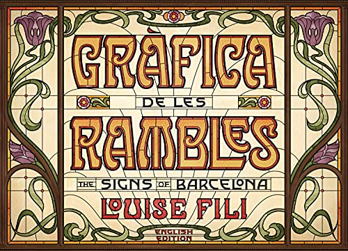 Gràfica de les Rambles : the signs of Barcelona