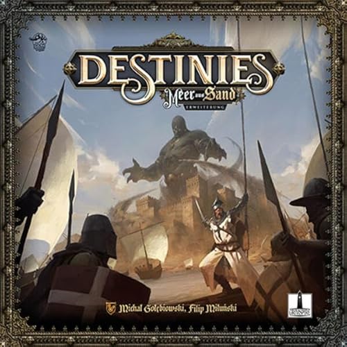 Destinies - Meer aus Sand Erweiterung Destinies - Meer aus Sand Erweiterung von Happyshops