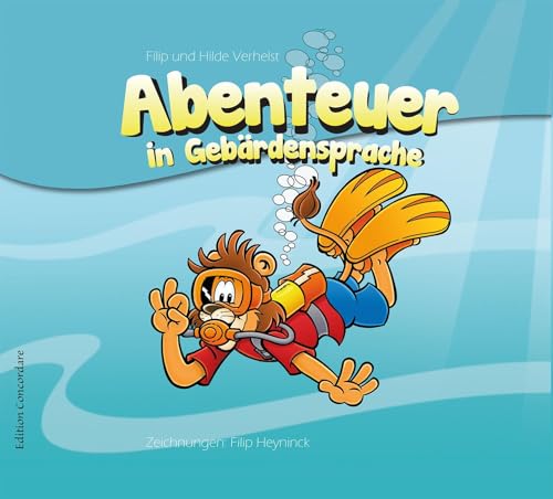 Abenteuer in Gebärdensprache: Max und Paul lernen tauchen Abenteuer in Gebärdensprache: Max und Paul lernen tauchen