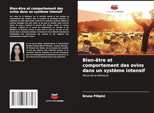 Bien-être et comportement des ovins dans un système intensif: Revue de la littérature von Editions Notre Savoir