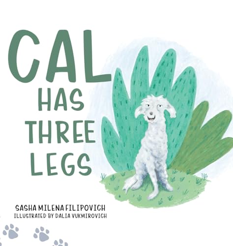 Cal Has Three Legs von Tellwell Talent
