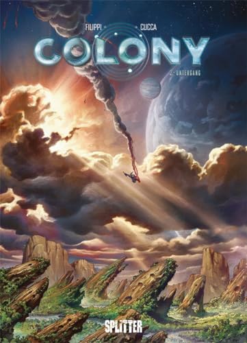 Colony. Band 2: Untergang von Splitter Verlag