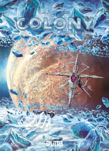 Colony. Band 6: Einheit Shadow von Splitter Verlag