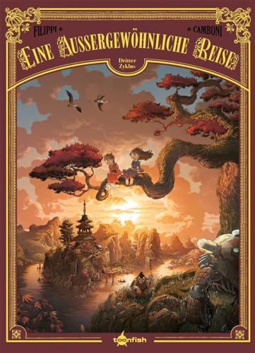 Eine außergewöhnliche Reise – dritter Zyklus von Splitter Verlag